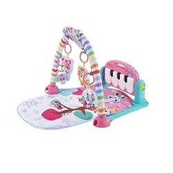 Kikka Boo Podloga za igru sa muzikom i projektorom Piano Forest Pink ( KKB10238 )