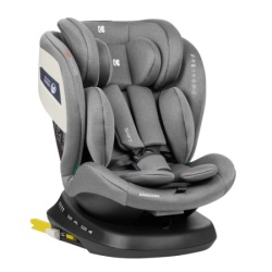 KikkaBoo Autosedište 0-1-2-3 (0-36 kg) Shift ISOFIX Light Grey ( KKB70092 )