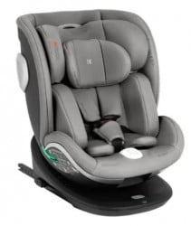 KikkaBoo autosedište (0-36kg) I-drive I-size light grey ( KKB50021 )