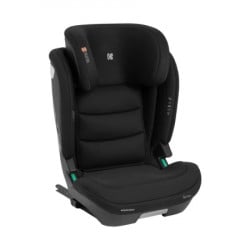 KikkaBoo autosedište (15-36kg) I-scout I-size isofix black ( KKB51021 )