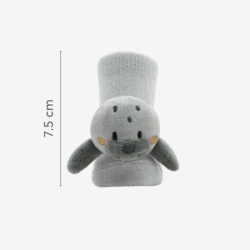 KikkaBoo Baby čarapice sa igračkom Seally Me ( KKB10482 )-2