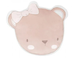 KikkaBoo dekorativni plišani jastuk igračka u obliku životinje dream big pink ( KKB10278 )