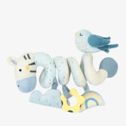 KikkaBoo Igračka horizontalna spirala Stripy Friends ( KKB10455 )