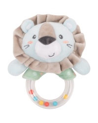 KikkaBoo igračka plišana zvečka Jungle King ( KKB10315 )