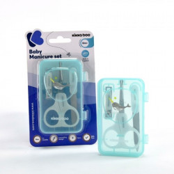 KikkaBoo manikir set za bebe 3 dela Narwhal Mint ( KKB80059 ) - Img 2