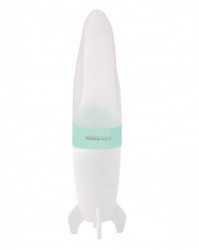KikkaBoo silikonska flašica sa kašičicom 90ml rocket mint ( KKB20065 ) - Img 2