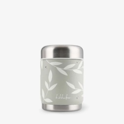 Kikkaboo termo činija za hranu od nerđajućeg čelika 400 ml flora sand ( kkb31091 )