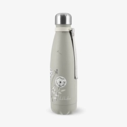 Kikkaboo termo flaša za piće od nerđajućeg čelika 500 ml flora sand ( kkb32097 )