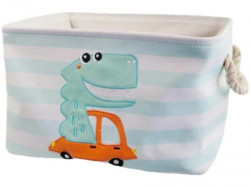 Kinder home sklopiva kutija za odlaganje igračaka i odeće plava ( GH-KK01 ) - Img 1