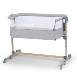 Kinderkraft kolevka neste air grey light melange full wood ( KKLNEAIRGRY00W ) - Img 3