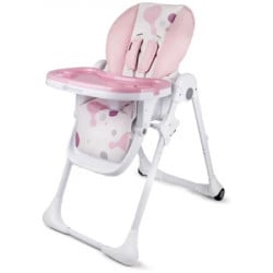 Kinderkraft stolica za hranjenje yummy pink ( KKKYUMMPNK0000 ) - Img 1