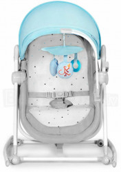 Kinderkraft stolica za ljuljanje unimo up 5u1 bouncer blue ( KBUNIMUPBLU0000 ) - Img 2