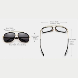 Kingseven N7828 black naočare za sunce