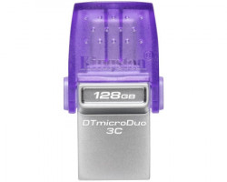 Kingston 128GB DataTraveler MicroDuo 3C USB 3.2 flash DTDUO3CG3/128GB - Img 1