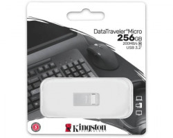 Kingston 256GB DataTraveler Micro USB 3.2 flash DTMC3G2/256GB srebrni - Img 2