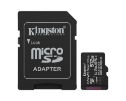 Kingston 512gb canvas select plus g3 150r u1 v10 sdcs3/512gb + adapter Mc microsdxc ( 25131 )
