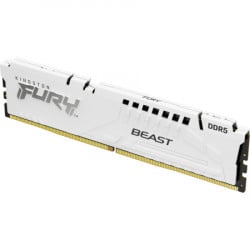 Kingston DDR5 32GB 5600MHz CL36 [fury beast] white EXPO memorija ( KF556C36BWE-32 )  - Img 2