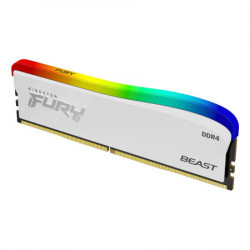 Kingston kf436c18bwa/16 fury beast 16gb/dimm/ddr4/3600mhz/bela memorija ( KF436C18BWA/16 )  - Img 2