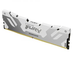 Kingston kf564c32bwea-32 dimm ddr5 32gb 6400mt/s fury renegade silver/white xmp  - Img 2