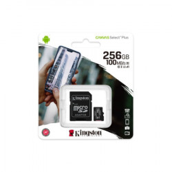 Kingston micro SD 256GB SDCS2/256GB + sd adapter - Img 3