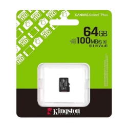Kingston select plus micro sd 64gb class 10 uhs u1 / v10 150mb/s Memorijska kartica ( SD5152 )