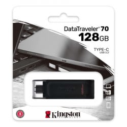 Kingston USB memorija type C/3.2/crna ( DT70/128GB )  - Img 2