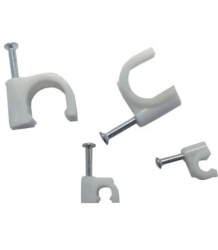 Kinzo set obujmica za kablove sa ekserom ( 359242 )-2