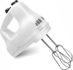 KitchenAid KA5KHM5110EWH Classic Ručni mikser 5 brzina (bela)