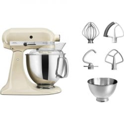 KitchenAid KA5KSM175PSEAC krem Artisan Standmixer - Img 1