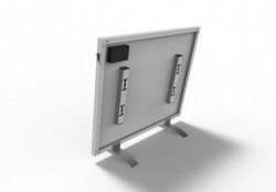 KMB IC panel AL 580W zidni sa ugradjenim termostatom - Img 2