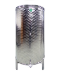 KMS Malerič Inox posuda 1000 lit – 2 slavine-rakija