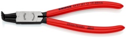 Knipex klešta za unutrašnje sigurnosne prstenove kriva 170mm ( 44 21 J21 )
