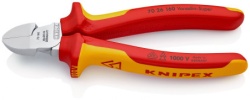 Knipex kose sečice izolovane 1000V VDE 160mm ( 70 26 160 )