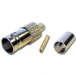 Konektor BNC(F) RG59 KRIMP ( 017-0236 )