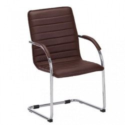 Konferencijska stolica B46 od eko kože - Braon ( 755-922 ) - Img 2