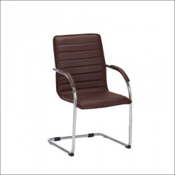 Konferencijska stolica B46 od eko kože - Braon ( 755-922 ) - Img 3