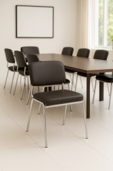 Konferencijska stolica C106 Crna ( 755-106 )