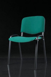 Konferencijska stolica Iso black V20 eko koža - Img 1