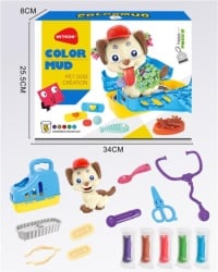 Kreativni set testo u boji Kuća ( 644656 )