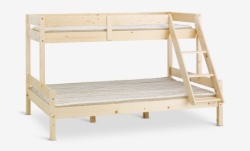 Krevet na sprat 80/120x200 natur-1