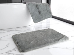 Kupatilski set prostirki – Light grey ( VLK000184-lightgey )