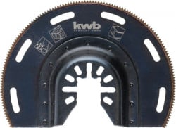 KWB BiMetal nož za multi-alat 87/15, za drvo/metal(nonFe)/plastiku, Energy Saving ( KWB 49709450 ) - Img 1