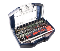 KWB bit-box standard set 35/1 nastavci i magnetni držač nastavaka sa ručkom ( KWB 49119000 )