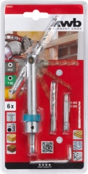 KWB držač bitova koji se okreće, set od 6 delova ( KWB 49100900 )