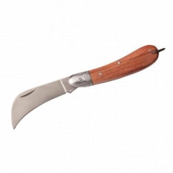 KWB preklopni nož za gipskarton 75 | sa drvenom drškom ( KWB 49029000 ) - Img 2