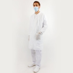 Lacuna jednokratni mantil cora beli veličina xl ( 2corwh/xl )