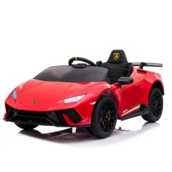 Lamborghini Huracan crveni - Dečiji automobil na akumulator ( 10022 )-1