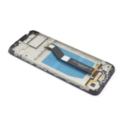 Lcd za motorola moto g8 power lite + touchscreen + frame black ( LCD7086 )-2