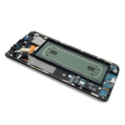 Lcd za samsung g928 galaxy s6 edge plus + touchscreen + frame black full org eu (gh97-17819b) ( LCD2577 )-2
