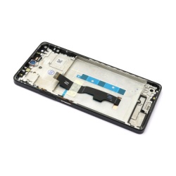 Lcd za xiaomi redmi note 13 5g (2024) + touchscreen + frame full org eu black/tarnish (5600020n1700) ( LCD10125 )-2